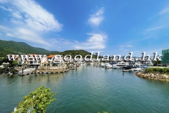 西貢匡湖居別墅出售｜海景洋房連私人花園及天台