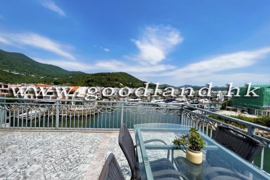 西貢匡湖居別墅出售｜海景洋房連私人花園及天台