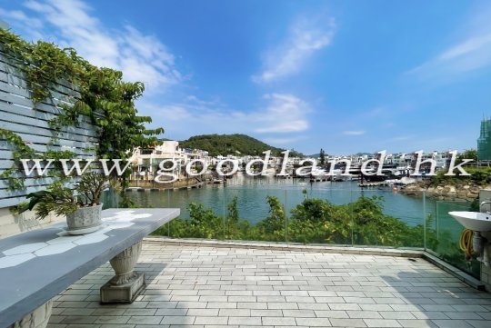 西貢匡湖居別墅出售｜海景洋房連私人花園及天台