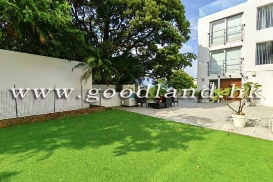 清水灣村屋出售｜豪華靚裝・特大草地花園・私人天台・開揚海景