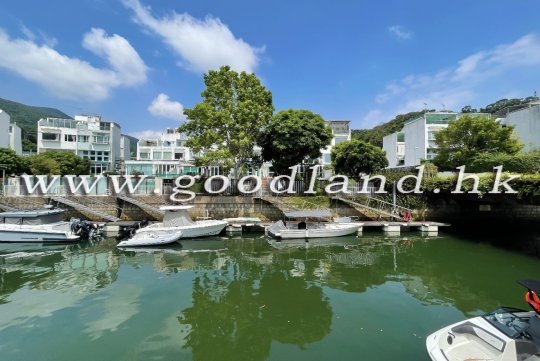 西貢匡湖居別墅出售｜臨海屋苑・遊艇景觀・私人花園